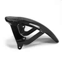 Garde boue carbone vernis ducati scrambler 400 2016-