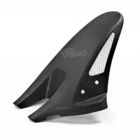 Lèche roue carbone vernis pour honda cbr1000rr 2017-