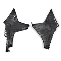 Paire de caches latéraux carbone yamaha r1 2020-