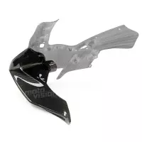 Caches latéraux de compteur carbone yamaha r1m 2020-