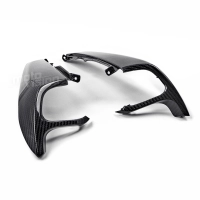 Cache de selle carbone bmw k1300s