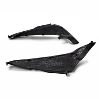 Cache de selle carbone bmw k1300s