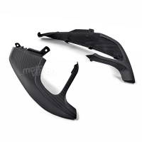 Cache de selle carbone bmw k1300s