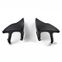 Cache de selle carbone bmw k1300s