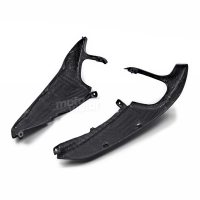 Cache de selle carbone bmw k1300s