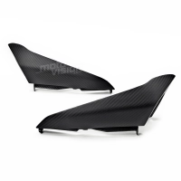 Cache de selle carbone bmw k1300s