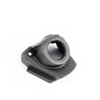 Cache clef vernis carbone ducati hyperstrada hypermotard 821 939