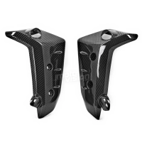 Caches sur radiateur carbone yamaha mt10 2022-