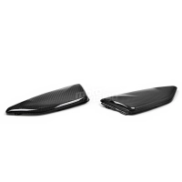 Caches sous réservoir carbone brillant yamaha mt10 2022-