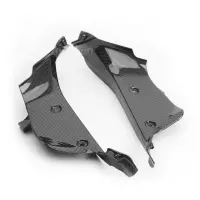 Caches latéraux tête de fourche carbone ducati panigale v2 959