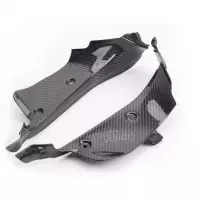 Caches latéraux tête de fourche carbone ducati panigale v2 959