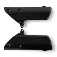 Ecopes de garde-boue carbone ktm 790 adventure 2020