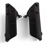 Ecopes de garde-boue carbone ktm 790 adventure 2020