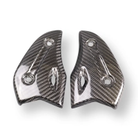 Talonnettes de repose-pieds carbone suzuki hayabusa 2021-