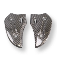 Talonnettes de repose-pieds carbone suzuki hayabusa 2021-