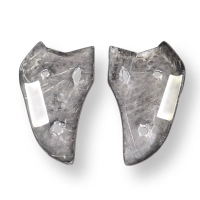 Talonnettes de repose-pieds carbone suzuki hayabusa 2021-