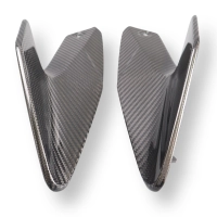 Ecopes de radiateur carbone ktm 390 adventure 2020-