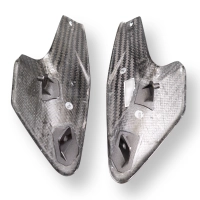 Ecopes de radiateur carbone ktm 390 adventure 2020-