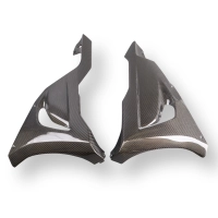 Flancs de carenage partie basse carbone kawasaki zx6r 636 2024-