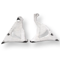 Flancs de carenage partie basse carbone kawasaki zx6r 636 2024-