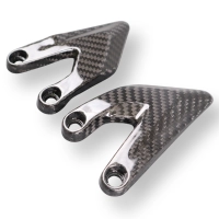 Talonnettes carbone pour ktm duke 125/390 2024-