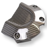 Cache pignon carbone pour ktm duke 390 2024-