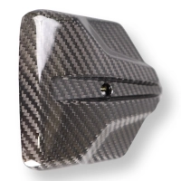 Cache au dessus du phare carbone ktm duke 390 2024-