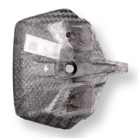 Cache au dessus du phare carbone ktm duke 390 2024-