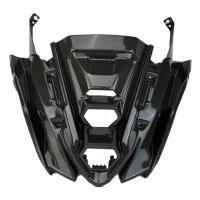 Support de phare avant carbone suzuki gsx-8 r