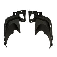 Partie intérieure tête de fourche carbone suzuki gsx-8 r