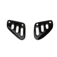 Reposes pieds passager carbone aprilia rsv4 tuono