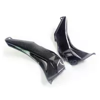 Caches dans tête de fourche carbone kawasaki zx10r 2016-2020