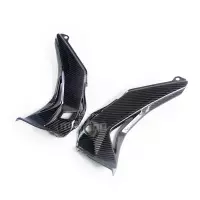 Caches dans tête de fourche carbone kawasaki zx10r 2016-2020