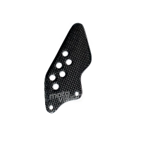 Paire de reposes pieds carbone kawasaki zx10 zx10r 2004-2005