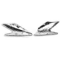 Caches radiateur eau carbone mv agusta brutale