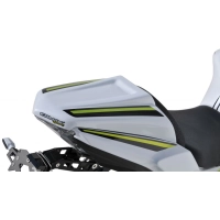 Capot de selle abs ermax kawasaki z650 2020-2021
