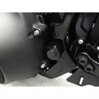 Jeu de couvercles d'essieu à pivot complet 2018  2025, pour modèles softail avec ensembles de fourche inversée/inversée