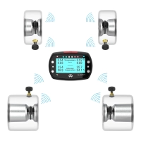 Capteur alfano wireless pression et température