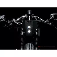 Optique de phare avant double mini eclairage max inc - modèle beta