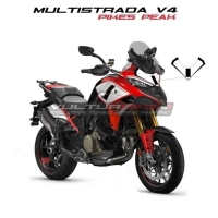 Autocollant personnalisé bulle - ducati multistrada v4 pikes peak