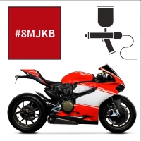 Peinture ducati red anniversary 1199 superleggera 2014