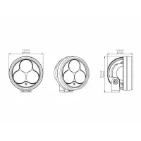 Projecteur led d3 denali