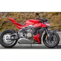 Retour écope carbone ducati streetfighter v4 2025-2026