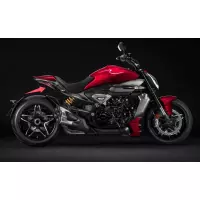Cache sous coque arrière carbone ducati xdiavel v4 2025-2026