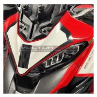Autocollant personnalisé bulle - ducati multistrada v4 pikes peak