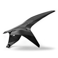 Lèche roue carbone verni ducati 1199 1299 panigale