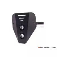 Optique de phare avant double mini eclairage max inc - modèle beta