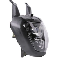 Faro LED Compatibile Con MT-07 E MT07 Cage 2014-2017 – Gruppo Ottico Sostitutivo Identico All'originale, Montaggio Plug-and-play, Qualità Francese AVDB Moto