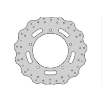 Disque de frein arrière type wave fe.t640v