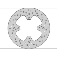 Disque de frein arrière type rond fe.d501